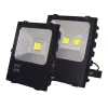 Black LED floodlights, waterproof outdoor lighting, 10W, 30W, 50W options, engineering floodlights Item Picture